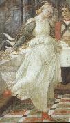 Details of Herod's Feast Fra Filippo Lippi